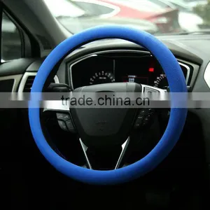 Hot Sale High Quality Universal Silicone Car Steering Wheel Cover for Wholesale thumbnail-1