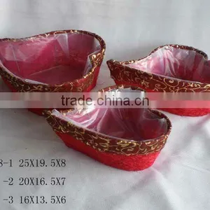 Cheap Flower Pot With Heart Shape thumbnail-1