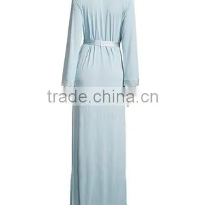Mature Women Sexy Nightgown Blooms Lace-Trim Wholesale Clothing Manufacture Custom Nightgown thumbnail-4