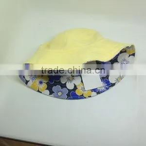 Custom Double Sided Bucket Hat And Reversable Hat For Kid thumbnail-4