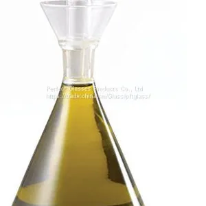 Customize Oil Bottle Glass Oil Storage Bottle Vinegar Bottle Wholesale Glass Oil Bottle thumbnail-1