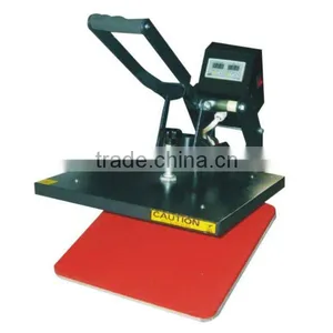 T-shirt,Jersey Heat Press Machine, Semi-automatic Sublimation Transfer Printing thumbnail-1