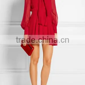 Images Of Ladies Dinner Dress New Arrival Latest Dress Designs For Ladies HSD6673 thumbnail-2