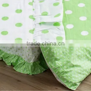 100% Cotton Spot Printed Bed Linen Set/duvet Cover Set thumbnail-5
