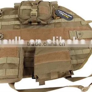 Pet Dog Clothes Outdoor Military Fans Equipped With a Pet Dog Vest/Army Police Dog Clothes thumbnail-1