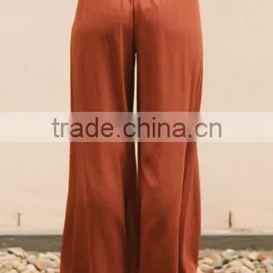 Crepe Loose Summer New Fashion Design Pants for Women thumbnail-2