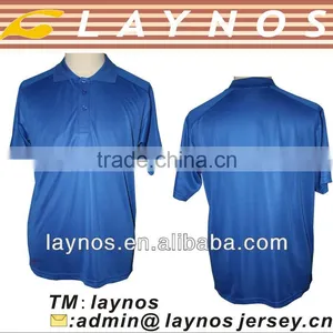 Wholesale Plain Polo T-shirt for Men thumbnail-1