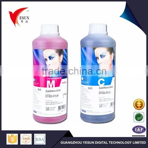 Factory Directly Sell Inkjet Bulk Sublimation Digital Ink for Printers thumbnail-5