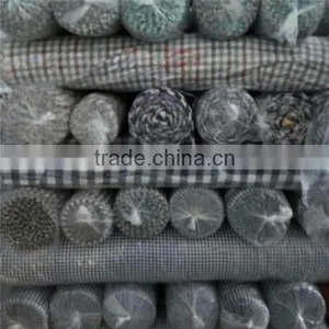 Wholesale Flannel Shirting Fabric Stock Item thumbnail-4