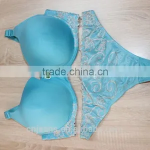 GZY Ladies Underwear Bra New Design Sexy Bra and Panty New Design Bra Set Sexy thumbnail-3