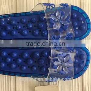 GZY Hotsale Stocklot Summer Transparent Woman Slipper thumbnail-2