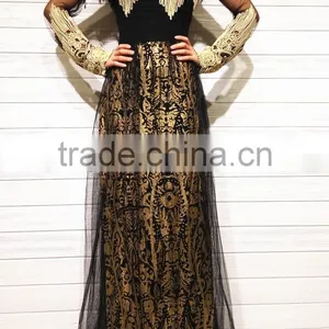 GZY 2016 Patterns of Lace Evening Dress Style thumbnail-1