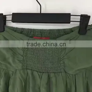 China Suppliers Stocklots Women 100%rayon Army Trousers thumbnail-5
