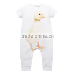 New Summer Baby Clothes Animal Design Baby Rompers Form China thumbnail-1