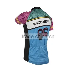 High Quality China Custom Used Cycling Jersey thumbnail-2