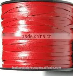 Genuine Flat Leather Cord thumbnail-4