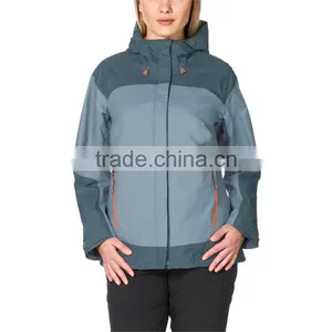Women Lightweight Waterproof Tape Seamed Outdoor Jacket thumbnail-1