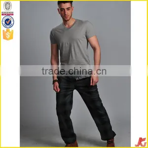 Latest Design Mens Wide Leg Pants thumbnail-5