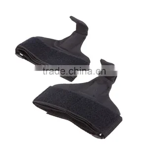 Heavy-duty Power Weight Lifting Hooks With Straps thumbnail-3