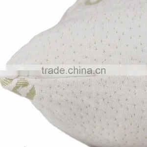 Bamboo Memory Foam Pillow With Removable Zipper Cover thumbnail-3