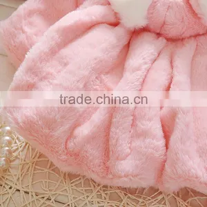 Imitation Rabbit Children With a Thick Soft Winter Coat Comfortable Jacket thumbnail-4