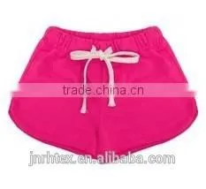 Top Quality Custom Design 100 Cotton Plain Girls Beach Shorts thumbnail-5