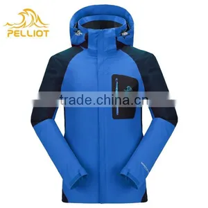 High Quality Waterproof Polyester Custom Winter Man Outdoor Jacket thumbnail-2