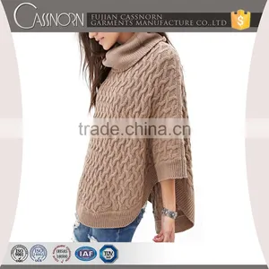 100% Acrylic Fashion Brand Woman Sweater thumbnail-1