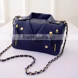 2016 New Design Hollow Out Genuine Leather Young Lady Tote Bag Women Handbag Shouder Bags for Women thumbnail-3