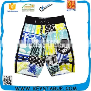 Men's Printed Board Shorts in 100%Polyester Fabric in Swimwear & Beachwear thumbnail-1