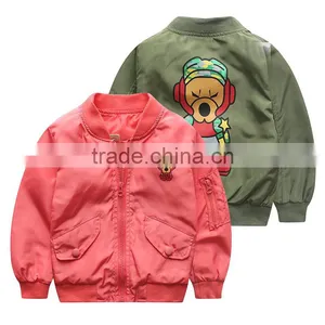 OEM Cheap Wholesale Children Kids Fancy Outer Sports Jackets thumbnail-1