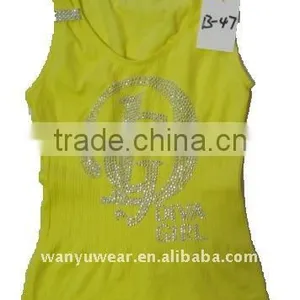 Hot Sell Seamless Lady Camisole Tops thumbnail-1