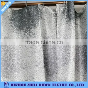 Silvery Gray Waterproof Polyester Nautical Shower Curtains For Bathroom thumbnail-3