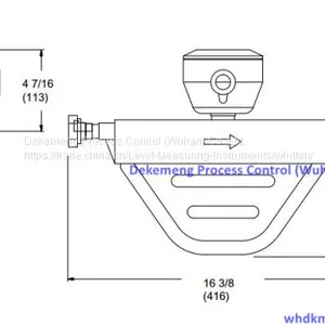 Micro Motion CNG050 Coriolis Flow Meter thumbnail-1