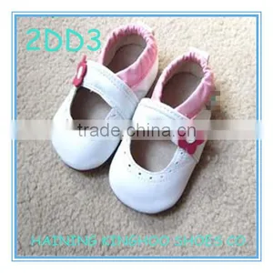 Kids Lovely White Baby Shoes thumbnail-1