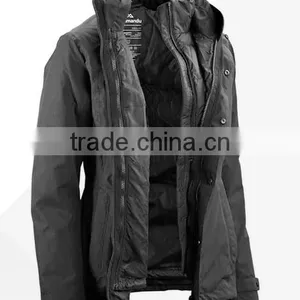 Winter Coats Women Clothing Waterproof Softshell Jacket thumbnail-5