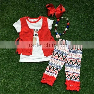 Kids Baseball Season Popular Baseball Style 3 Pieces Short Sleeve Clothes Cause I am All About That Base Outfit With Accessories thumbnail-1