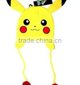 Walson POKEMON PIKACHU BIG FACE WINTER SKI CAP CARTOON HAT thumbnail-1