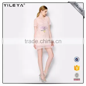Customizable Colorful Pattern Homecoming Dresses Short thumbnail-4