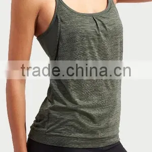 Hot Girls Sexy Tank Top Vest Pictures Of Girls Cotton Stringer Tank Top Custom Design Singlets thumbnail-3