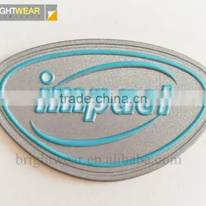 Reflective Logo With Brand be Sewn on Bags or Garments thumbnail-2
