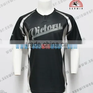 Best Quality Fashion Youth Baseball Jersey With Custom Designed thumbnail-2