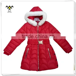 European Girl Custom Winter Long Jacket thumbnail-1