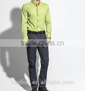 Wedding Dresses New Design Long Shirt for Men Garment Business Shirts thumbnail-1