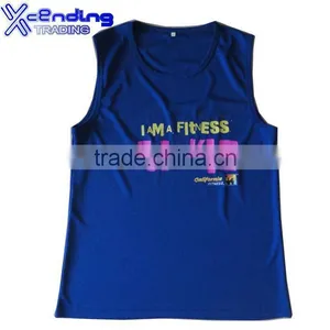 Singapore Customized Quick Dry Singlet Round Neck thumbnail-1