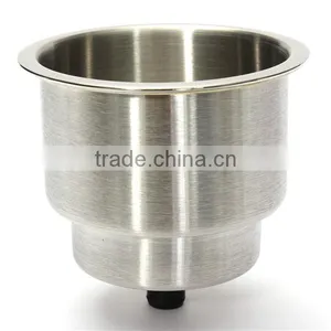 1pc Stainless Steel Marine Boat RV Cup Drink Holder thumbnail-4