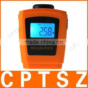 Mini Ultrasonic Range Finder With Laser Pointer, Ultrasonic Distance Meter CP-3005 thumbnail-1