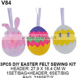 EASTER Sewing Kit Handmade Felt Needle thumbnail-5