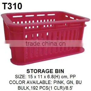 Plastic Trinkets Small Parts Storage Baskets and Storage Bins thumbnail-1