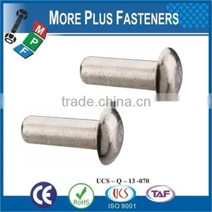 Made in Taiwan High Quality Metal Nut Black Solid Rivet thumbnail-5